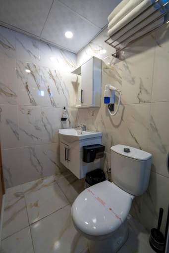 Bathroom 4, Coastline Orange Hotel, Antalya
