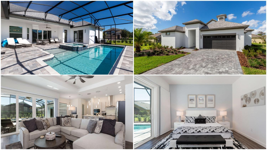 Exterior view, Paradise at Providence - Exclusive 4 bed pool home, Polk