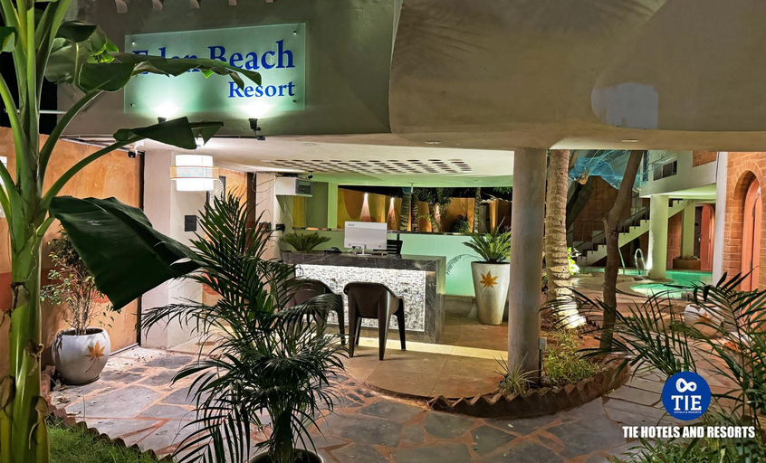 Public Area, Eden Beach Resort, Puducherry