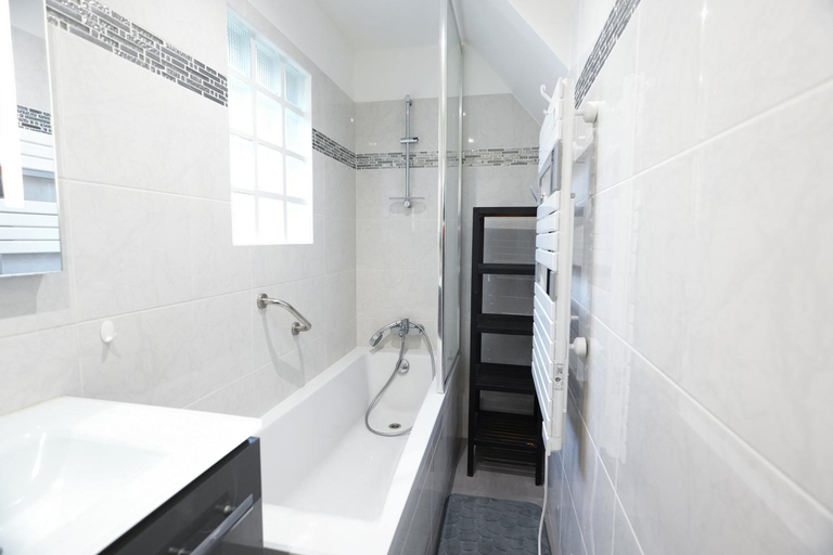 Bathroom 3, Cocooning Apartment - Paris - Orly aeroport 10 min, Val-de-Marne