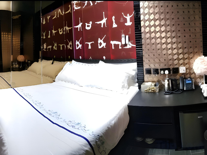 Bedroom 4, Star City Hotel, Kowloon