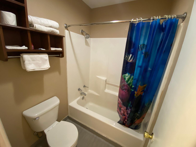 Bathroom 3, American Star Inn, Callahan