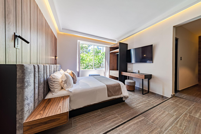 Bedroom 2, CASA NOU, Mexico City