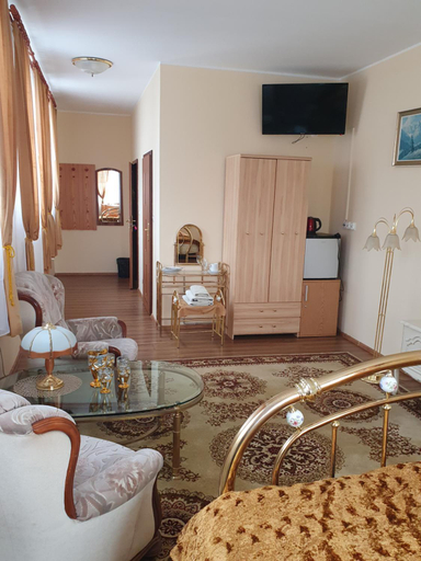Bedroom 2, Hotel Dworek, Trzebnica