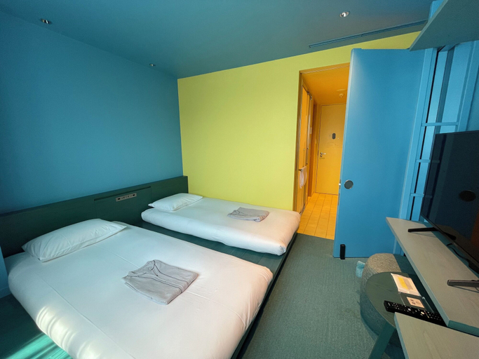 Bedroom 3, toggle hotel suidobashi TOKYO, Chiyoda