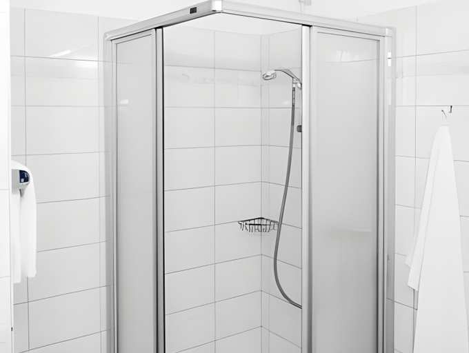 Bathroom 4, Hotel Am Stadtpark, Stade