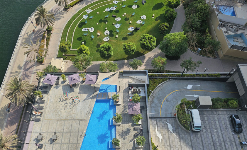 Exterior & Views 2, Sophisticated One Bedroom with full Marina View, Dubai