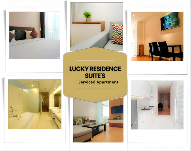 Bedroom 3, Lucky Residence Suites, District 3