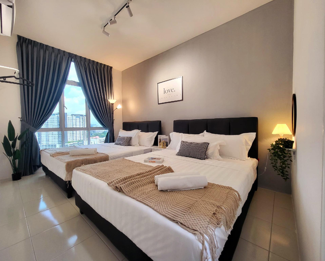 Bedroom 3, Ipoh Town Anderson Suites by IWH Suites, Kinta