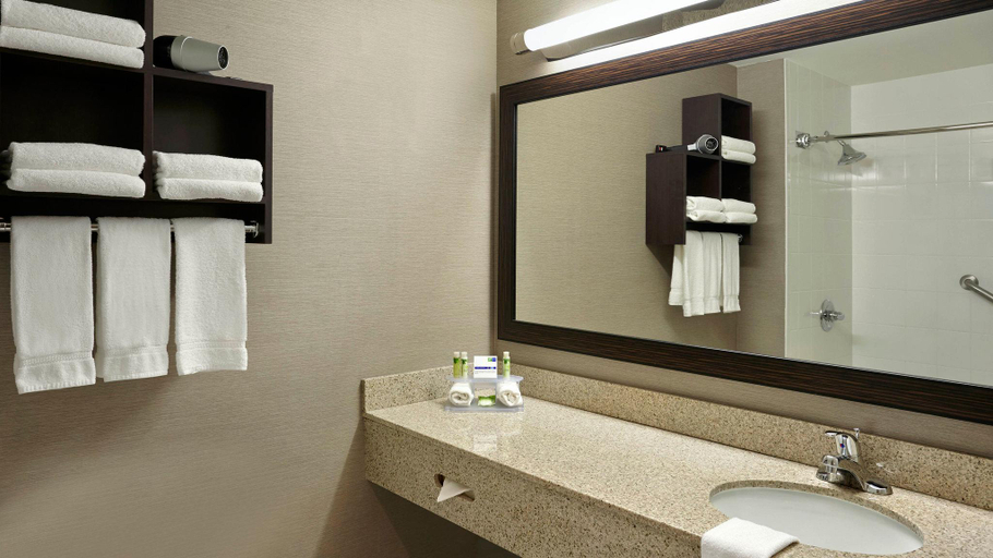 Bathroom 5, Holiday Inn Express & Suites NAPLES DOWNTOWN - 5TH AVENUE by IHG, Collier