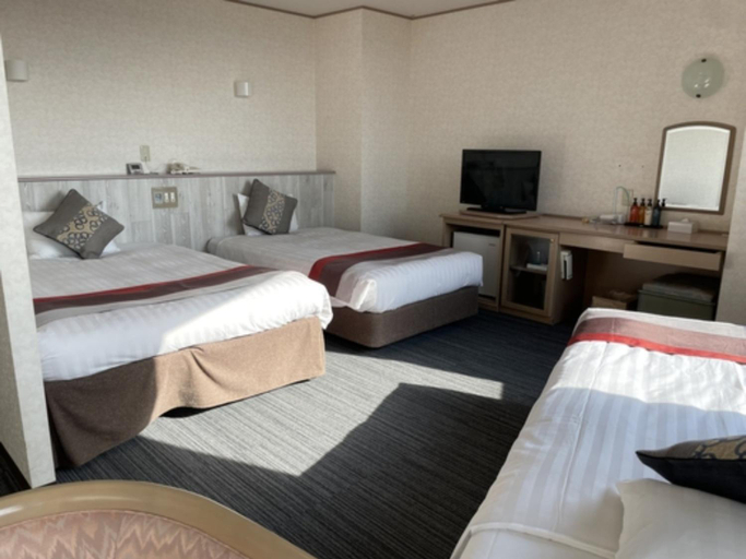Bedroom 1, Hotel Areaone Hiroshima Wing - Vacation STAY 62261v, Higashihiroshima
