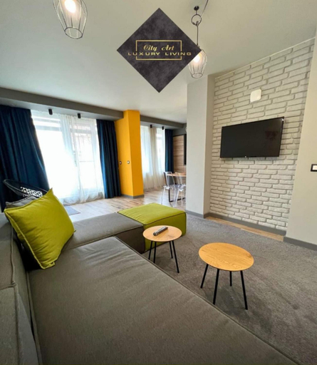 Others 2, City Art Luxury Living Free Parking, Rousse