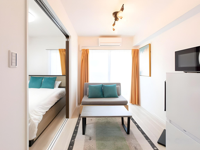 Bedroom 2, Art Shin-Osaka West 新大阪-十三エリア, Osaka