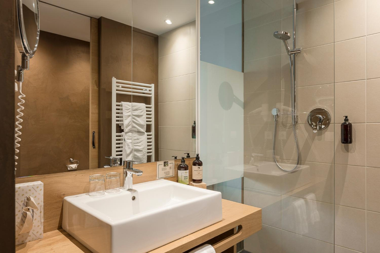 Bathroom 5, Naturhotel Rainer, Bolzano