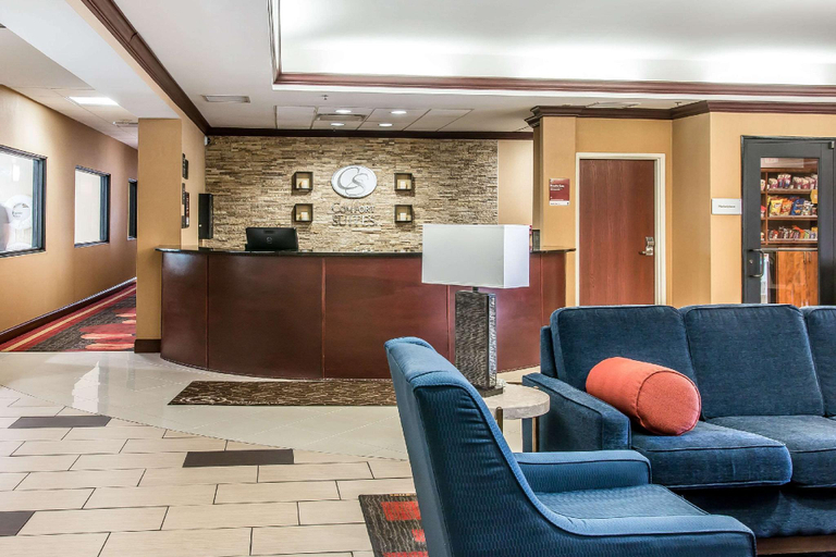 Public Area 2, Comfort Suites South Bend near Casino, Saint Joseph
