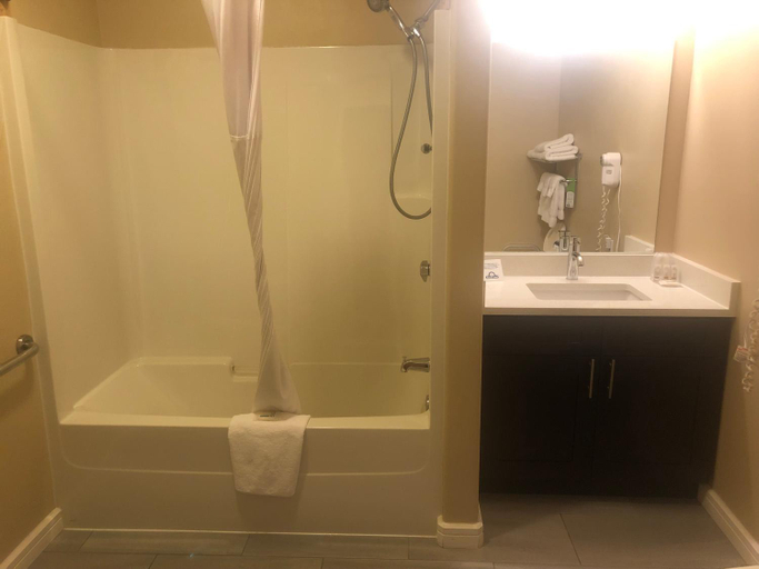 Bathroom 3, Days Inn By Wyndham Hinton, Division No. 14