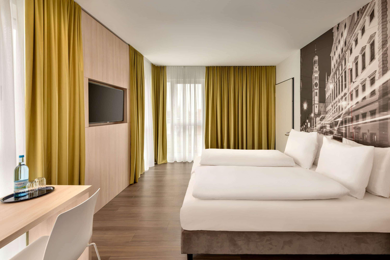 Bedroom 4, Super 8 by Wyndham Augsburg, Augsburg