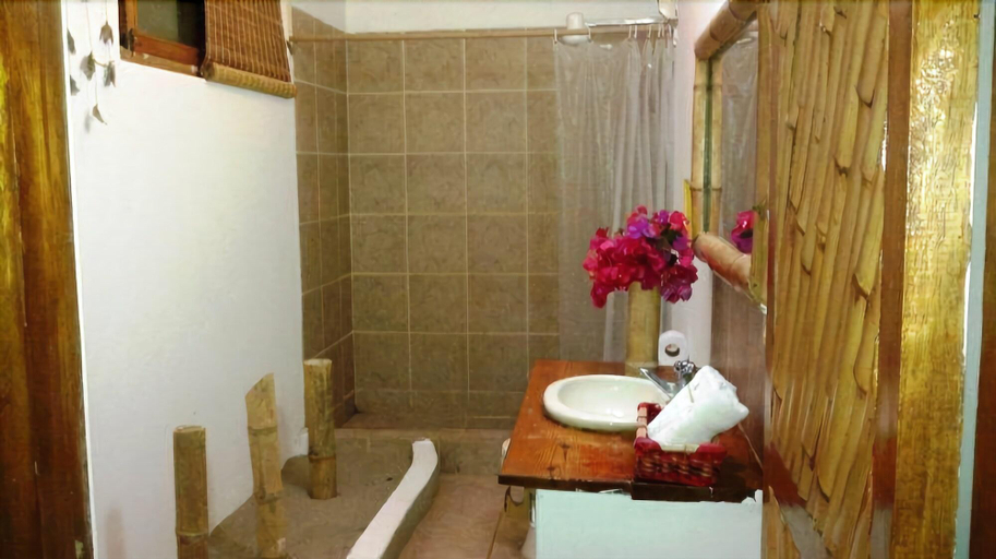 Bathroom 5, Bamboo Lodge Zorritos, Contralmirante Villar