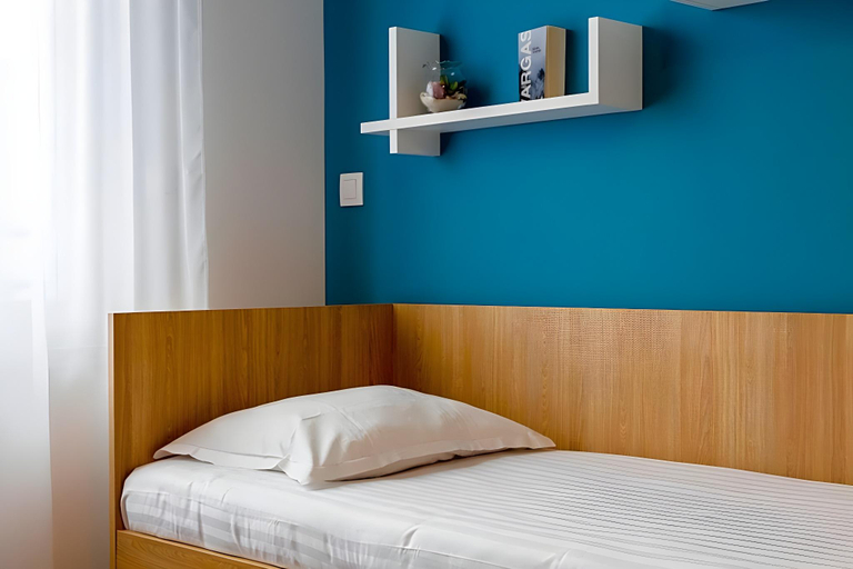 Bedroom 3, Nemea Appart Hotel Elypseo Strasbourg Port, Bas-Rhin