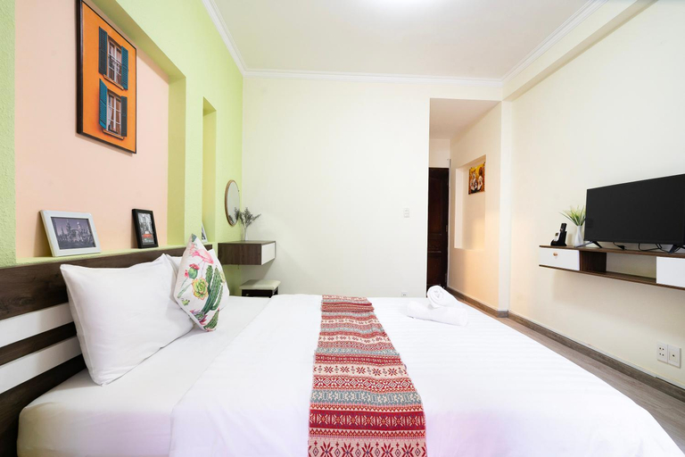 Bedroom 3, Planet  Homestay, Ho Chi Minh City