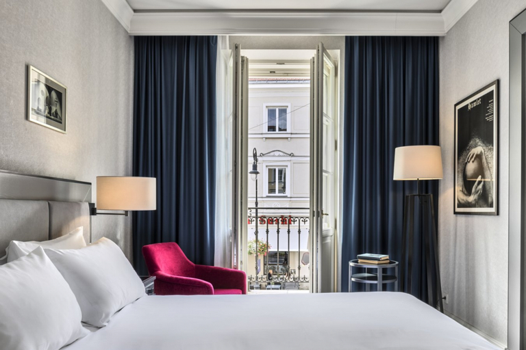 Bedroom 2, Hotel Teatro Boutique Old Town - Destigo Hotels, Warsaw