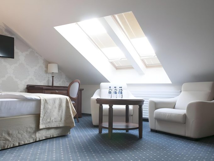 Bedroom 2, Hotel Splendor, Warsaw West
