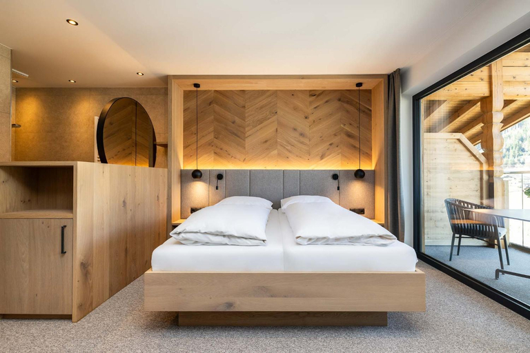 Bedroom 2, Hotel Forellenhof, Sankt Johann im Pongau