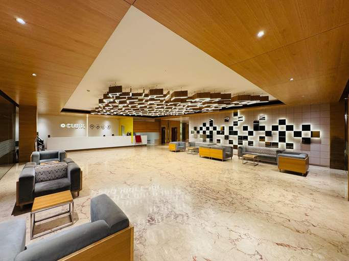 Lobby sitting area, Cubix Hotel, Dharwad