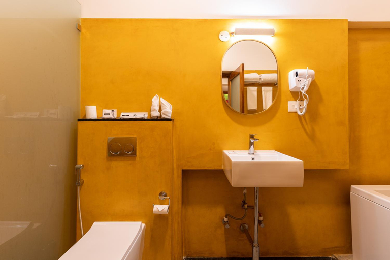 Bathroom 4, La Moon Puducherry, Puducherry