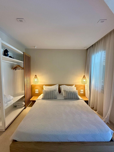 Bedroom 2, Salty Wave Suites, Thessaly