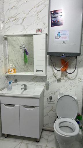 Bathroom 5, Hotel T, Bishkek