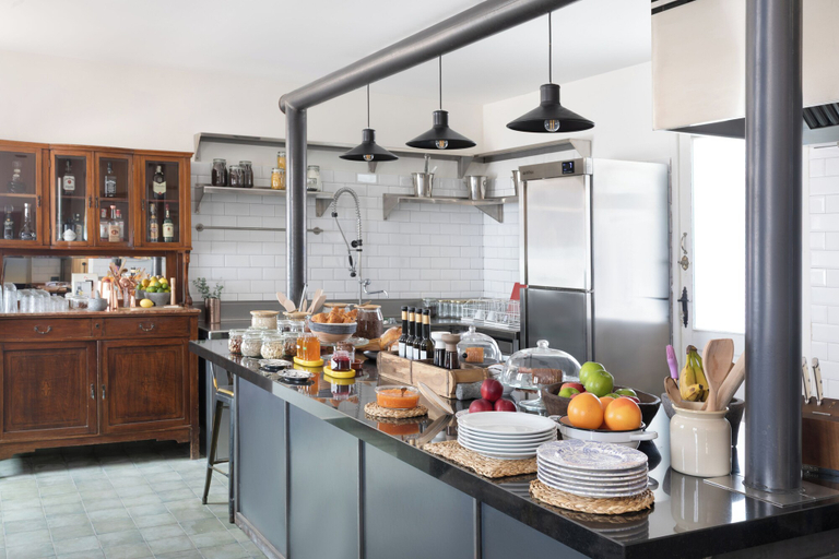 Private kitchen, Hotel Dosterras, Tarragona