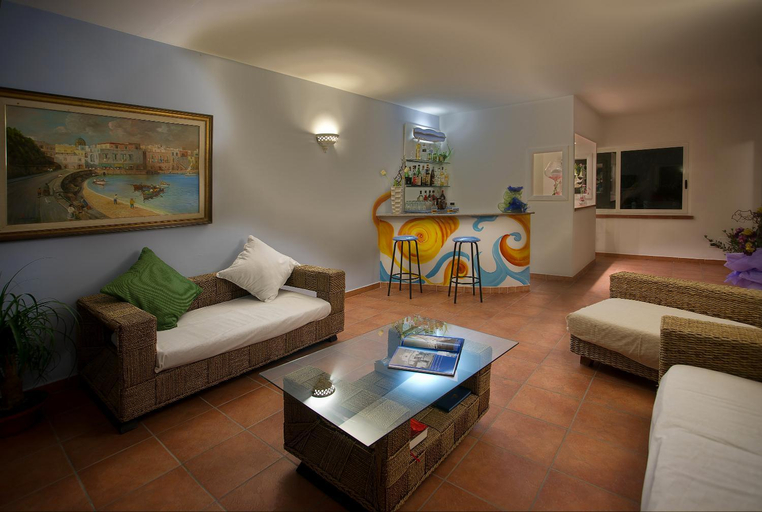 Public Area 2, Iris Hotel, Napoli