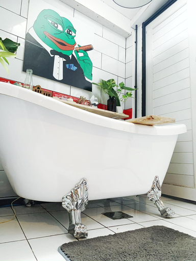 Bathroom 3, Dominol House/Private/City/MAYA/3mins Nimman/宁曼路中心, Muang Chiang Mai