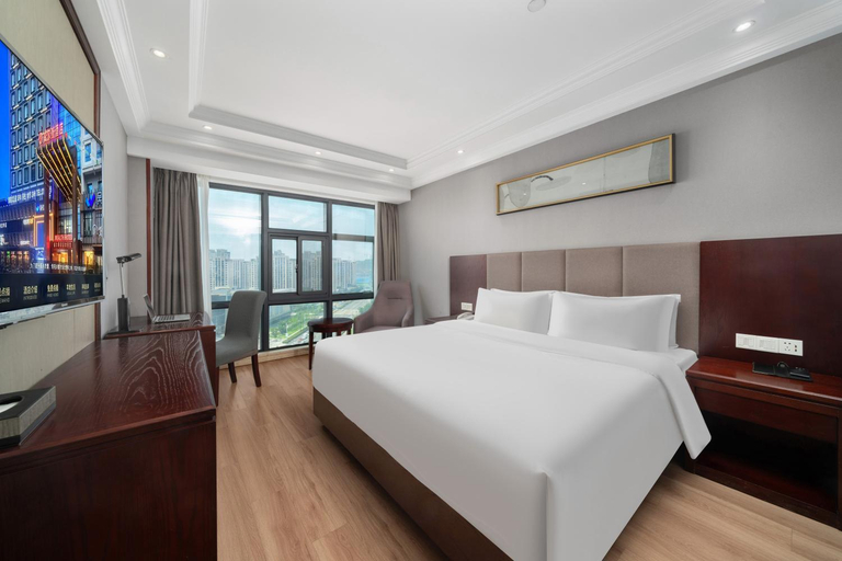 Bedroom 3, Huzhou Wealth Hotel, Huzhou