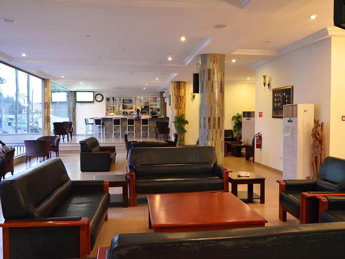 Public Area, Mensvic Grand Hotel, Accra
