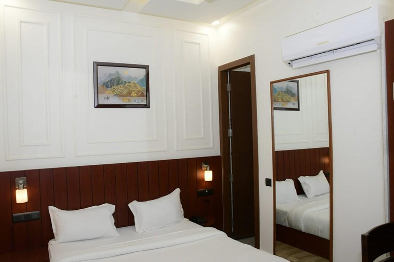 Bedroom 2, Hotel anushangi, Hisar