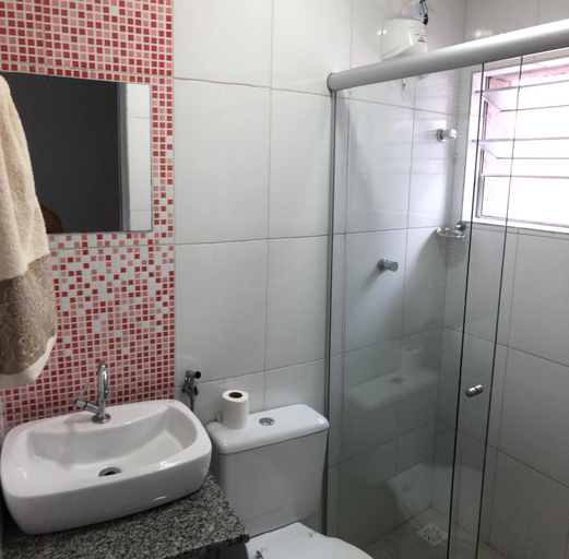 Bathroom 3, Hotel Butanta, São Paulo