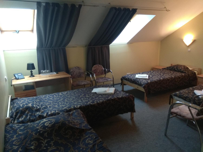 Bedroom 2, Alex Hotel, Kohtla-Järve