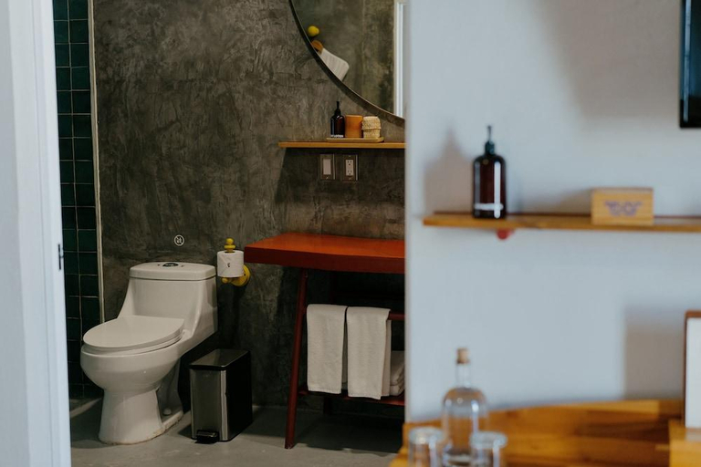 Bathroom 3, Grana B&B, Del Centro