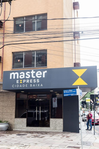 Exterior & Views 2, Master Express Cidade Baixa, Porto Alegre