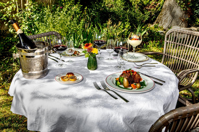 Food & Drinks 4, Hostellerie du Chateau Bellenaves, Allier