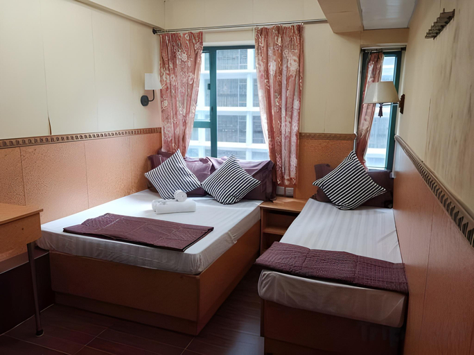 Bedroom 5, Pay-less Guesthouse (7/F-A9 ), Kowloon