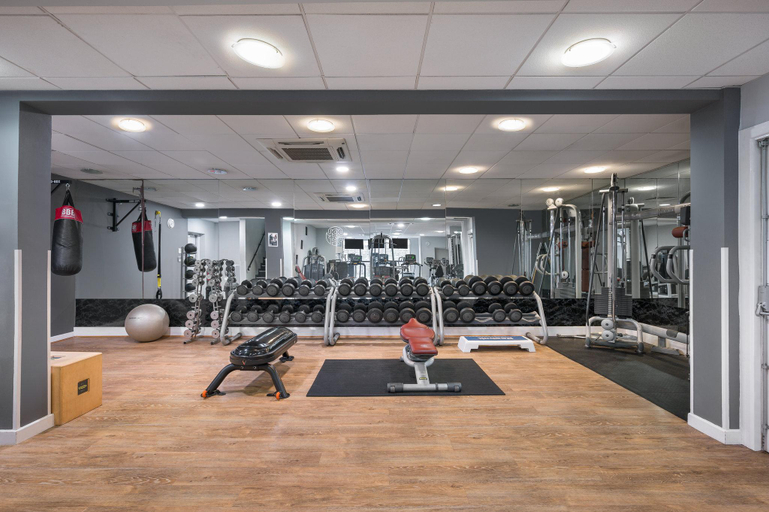 Fitness center 5, Holiday Inn BIRMINGHAM - BROMSGROVE by IHG, Worcestershire