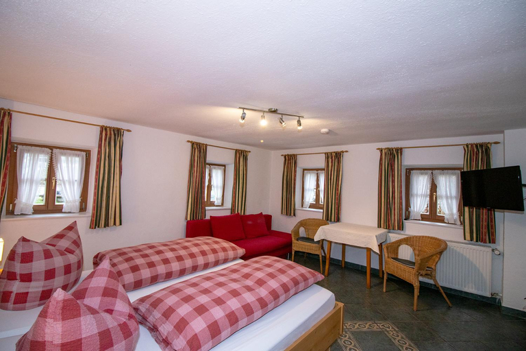 Bedroom, Hotel Binderhausl, Berchtesgadener Land
