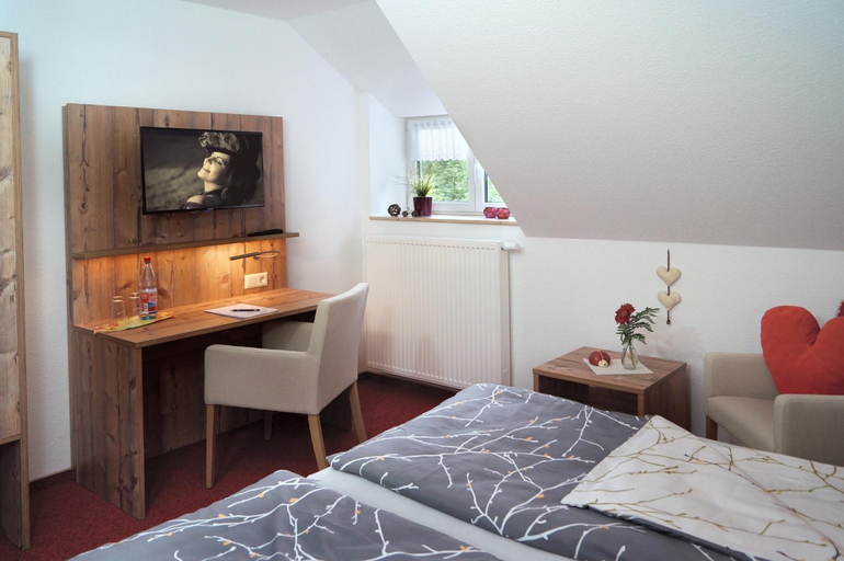 Bedroom 2, Erzgebirgshotel Misnia Barenfels, Sächsische Schweiz-Osterzgebirge