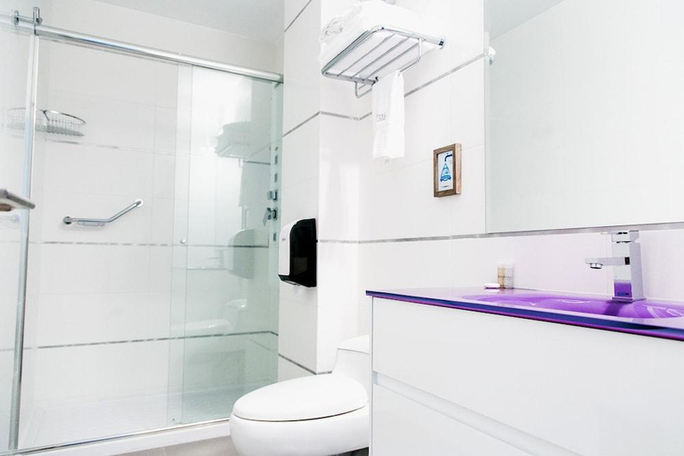 Bathroom 4, Apart Hotel Petit Palace Suites, Lima