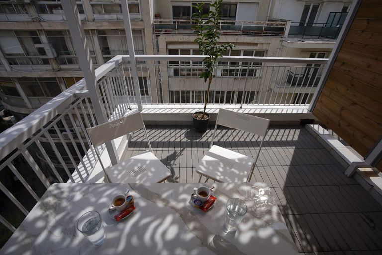 Balcony 5, Tip Top Suites, Attica