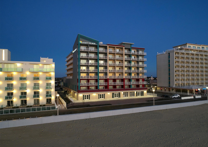 Exterior & Views 2, Hyatt Place Ocean City / Oceanfront, Worcester
