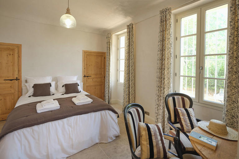 Bedroom 3, Ferme Saint-Georges en Provence, Var